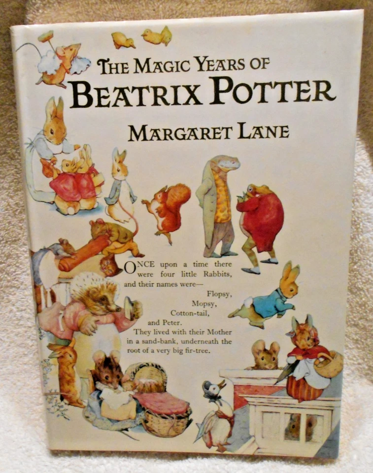 Magic Years of Beatrix Potter by Margaret Lane (1978, Uk- a Format Hardcover) - Image 1 of 1