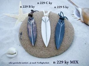 20x Surferkette Surfboard Großhandel Schmuck / n229-- - Bild 1 von 1