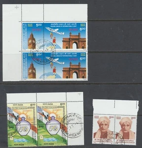 India Stamps 1998 Used Selection M SG1793/7 CV £23.5 - Picture 1 of 1