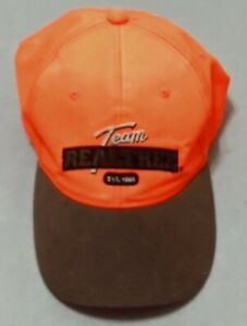 Realtree Team Mens Orange&Brown Snapback Hat/Cap New Mexico Elk Camp 2004