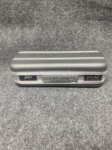 Peavey PVM Microphone Hardshell Case Only Used Condition 11"X4"X3" With Key - Picture 1 of 8