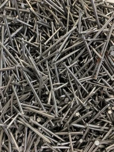 Mixed In The Pack Panel Hardboard Pins Timber Nails Steel Inch 12mm - 50mm 100g - Picture 1 of 24