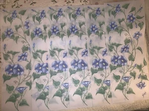 #69 Tatouage Flowers 6 Sheets Mural New - Picture 1 of 3