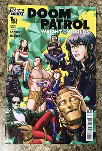 Doom Patrol: Weight Of The Worlds #1 (2019) DC's Young Animal combined shipping - Picture 1 of 2