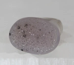 Anillo Cristal Tallado - Luz - Espalda Abierta - Talla 6.25 - ¡DEBES VERLO! - Imagen 1 de 9