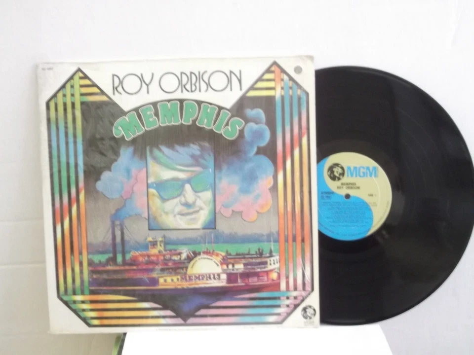 Roy Orbison,MGM  4967,"Memphis",US,LP,stereo,1972, In Shrink, Blues rock, Mint- - Image 1 of 2