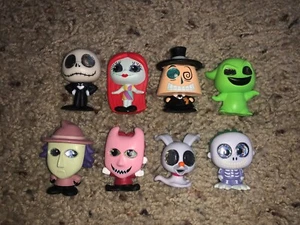 Complete Set of 8 The Nightmare Before Christmas Doorables Series 1 - Zero, Jack - Picture 1 of 1