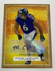 2014 Topps Turkey Red Michael Campanaro Rookie Auto FRA11 - Picture 1 of 2