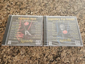 2 new! FOREVER HITS KARAOKE EXPLOSIVE ROCK FH-3302 LEGENDARY POP GROUPS FH-3201 - Bild 1 von 5
