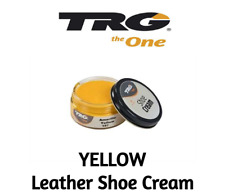 TRG Shoe Cream YELLOW - LUXURIOUS SHOE CREAM POLISH - AU SELLER - FREE POST