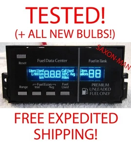 87-93 Cadillac DeVille & 87-92 FWD Fleetwood Fuel Data Center 16089826 TESTED! - Picture 1 of 6