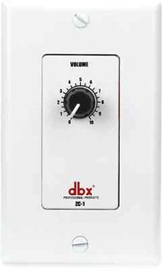 Controlador de volumen de zona dbx ZC-1 - Imagen 1 de 3
