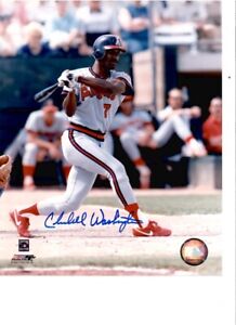 Claudell Washington Signed Autographed 8X10 Photo Pro MLB Player W/ COA A