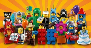 Lego ® Minifigure Figurine SERIE 18 - 71021 - Collector 40 Ans AU CHOIX - NEUF - Afbeelding 1 van 18