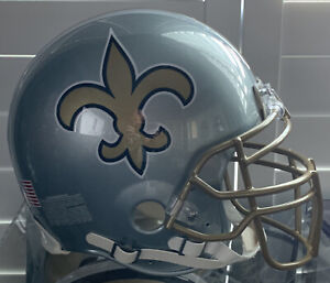 New Orleans Saints Authentic VSR4 Custom Helmet 