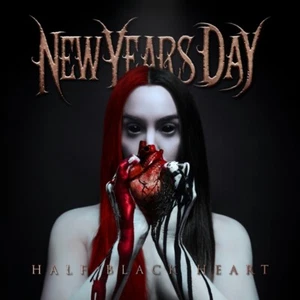 NEW YEARS DAY - HALF BLACK HEART CD NEU - Bild 1 von 2