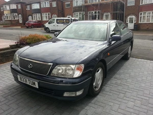 Lexus LS400 1998 Blue - Picture 1 of 12