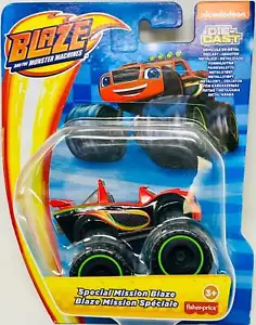 Fisher-Price Blaze & the Monster Machines Special Mission Blaze Diecast Toy - Picture 1 of 2