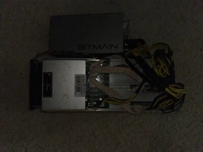 Bitmain Antminer S9 13.5T SHA256 1280W Asic Miner BTC BCC - Image 1 of 4