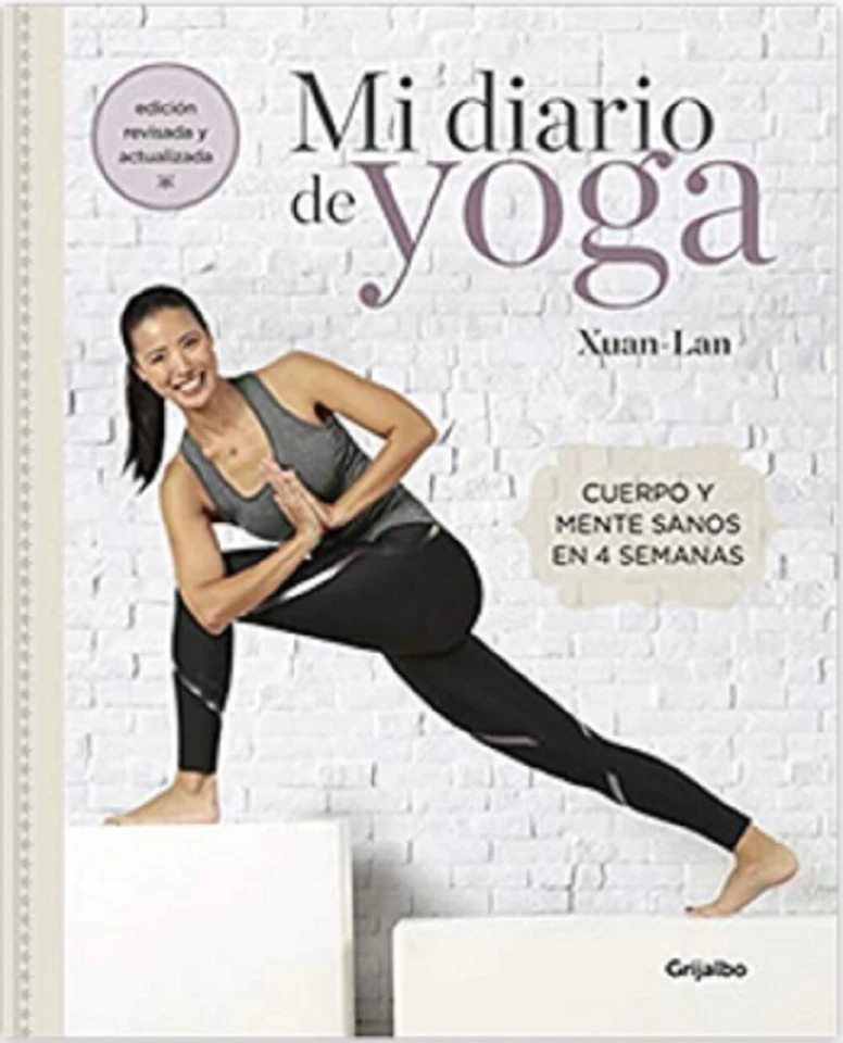 Libro en fisico Mi diario de yoga (edición revisada y actualizada) por Xuan-Lan  - Imagen 1 de 1