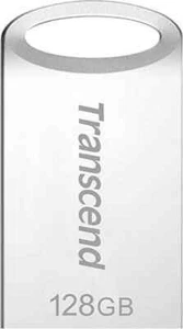 Transcend JetFlash 710S 128 GB, USB-A 3.0 Stick, silber - Bild 1 von 4