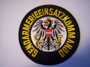 Aufnäher Österreichisches Gendamerieeinsatzkommando ca10cm - Bild 1 von 1