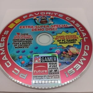 PC Gamer Demo Disc June 2007 22 Favorite Casual Games - Picture 1 of 2