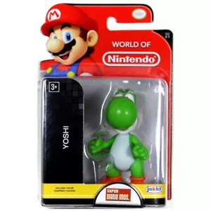 World of Nintendo Mario Bros 2.5" YOSHI Series 2-7 Mini Figura Juguete Coleccionable - Imagen 1 de 8