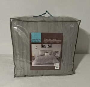 URBAN HABITAT COMFORTER SET FULL /QUEEN 5 PIECE BRAND NEW - Picture 1 of 5