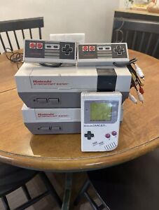 Nintendo NES Action Set Home Console w/ Controllers - Gamboy Included