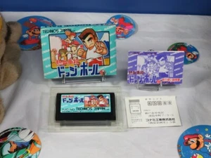 NEKKETSU KUNIO-KUN DODGEBALL FAMICOM (FC) NTSC-JPN (COMPLET - GOOD CONDITION OVE - Picture 1 of 5
