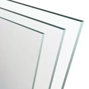 3-15mm Plexiglas® Acrylglas® *KANTEN POLIERT* Transparent Zuschnitt Platte - Bild 1 von 4
