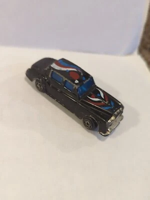 Rolls Royce negro con ventanas azules 692 diecast juguete corazones arco iris vintage  Foto 1 de 4