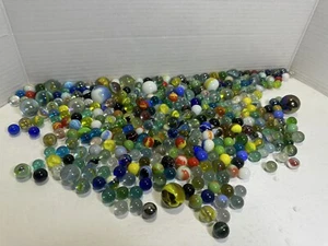Lot Of 300+ Marbles 4lbs. - Picture 1 of 8