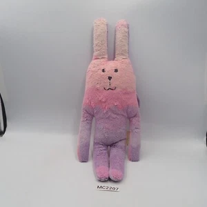 Craftholic MC2207 Pink Purple Rabbit RAB Accent Plush 13" Toy Doll Cushion - Picture 1 of 7