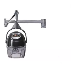 Salon Hooded Hair Dryer With Wall Mount - Picture 1 of 1