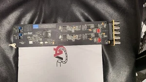 Cobalt Digital 9015 DUAL SDI VIDEO TO ANALOG Reclocked CONVERTER openGear Card - Picture 1 of 4