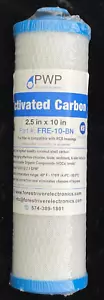 Pro Water Parts FRE-10-BN Standard 10-Inch Activated Carbon Filter - Foto 1 di 4