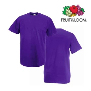 Paquete de 5 o 3 camisetas lisas de algodón para hombre S-5XL - Imagen 1 de 21