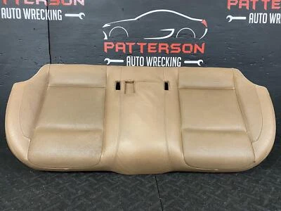 10 BMW 750Li xDRIVE SEDÁN ASIENTO TRASERO INFERIOR CUERO COJÍN SILLÍN NAD5 Foto 1 de 4