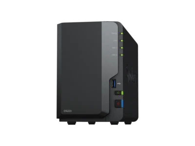 Synology 2-bay DiskStation DS223 (Diskless) - Image 1 of 4