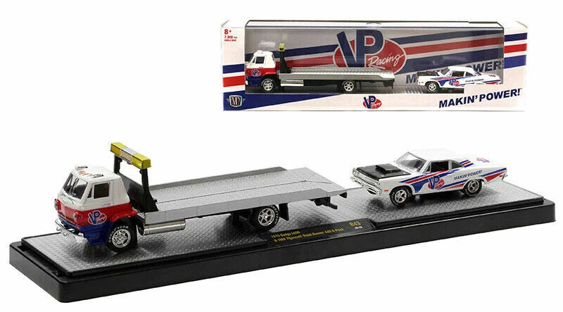 2021 M2 Machines 1:64 Auto-Haulers Release 43 Diecast Model 36000-43-6D1 - Image 1 of 1