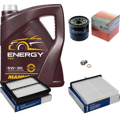 MANNOL, MAHLE MAHLE Inspektionspaket 5L MANNOL 5W-30 Energy für Mazda CX-3 2.0