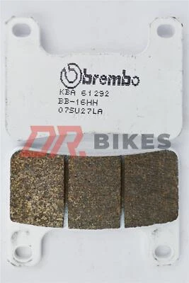 Pastillas de freno delanteras sinterizadas Brembo LA para Suzuki GSXR750 K6-K7 2006 2007 Foto 1 de 4