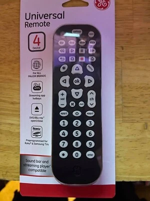GE Universal Remote - pick your color - Image 1 of 2