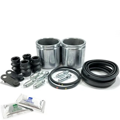 2x FRONT BRAKE CALIPER REBUILD REPAIR KITS PISTON FITS: PEUGEOT 306 SCR0033AX2 - Image 1 of 3