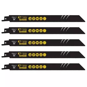 5 SabreCut S1122BF 225 mm Metall Säbelsäbelsägeblätter für Bosch Dewalt - Bild 1 von 7