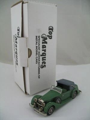 Top Marques Car HE9: 1938 Alvis Speed 25 Charlesworth Convertible, MIB - Image 1 of 4