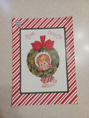 Designs By Gloria & Pat Angel Dumplin Cross Stitch Pattern Booklet - Image 1 of 4