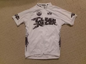 Voler Cycling Jersey-Clean Racer-Short Sleeve-Full Zip-Men's Large-NWT - Picture 1 of 6